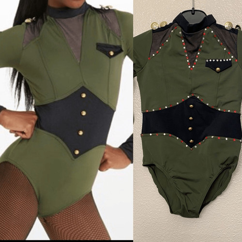 Weissman dance solo costume - weissman,