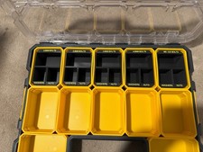 2x DeWALT Shallow Small Parts