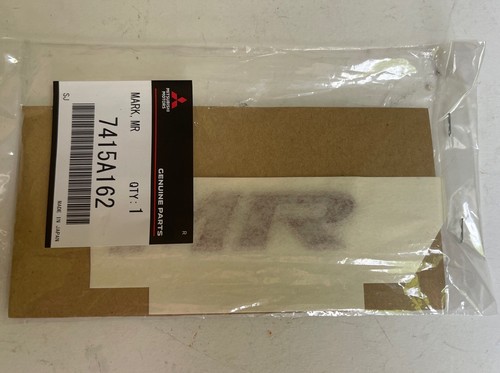 Mitsubishi 7415a162 rear - mitsubishi,