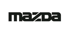 2x MAZDA VINYL STICKER FOR