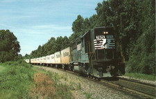 Train Norfolk Southern Triple