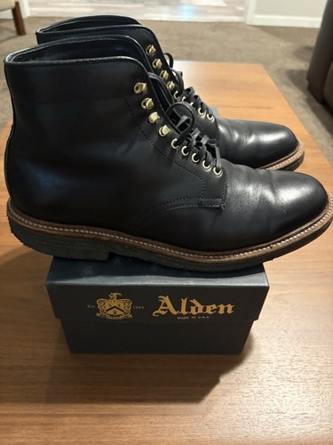 Alden 4515h black calfskin - 4515h,