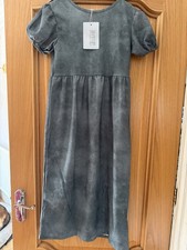 Womens Collective Smock Midi