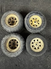 Tamiya Vintage Ranger Wheels Set Mk1 Deep Dish Brat Pajero