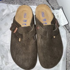 Birkenstock Boston BS Suade