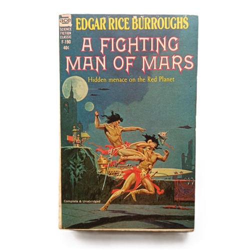 Fighting man mars edgar - man, of