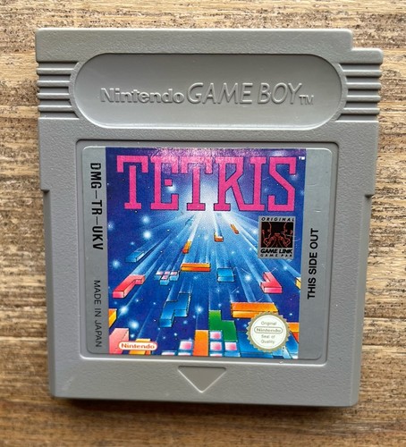 Tetris nintendo gameboy - nintendo, color