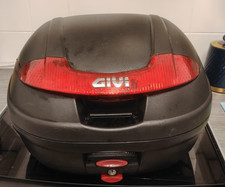 Givi E340N  Top Box Case - 34 Litre Vision Monolock Touring Luggage Motorcycle