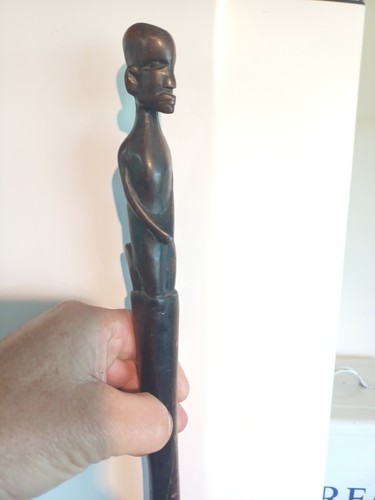Vintage hand carved african - hand,