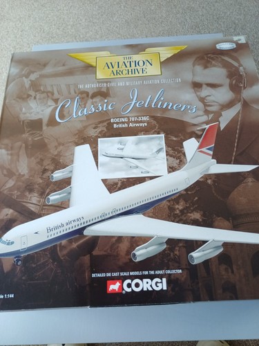 Corgi aviation diecast model - diecast,