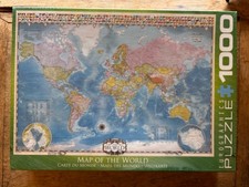 Map Of The World 1000 Piece
