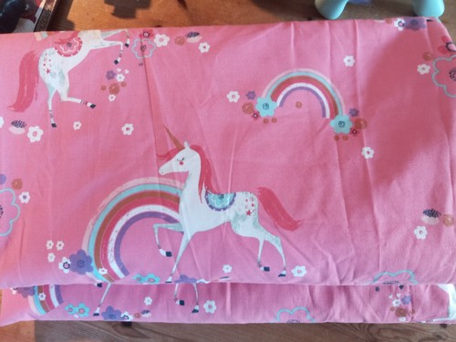 Rainbow unicorn black out - out, pair