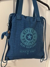 Kipling bag teal mint