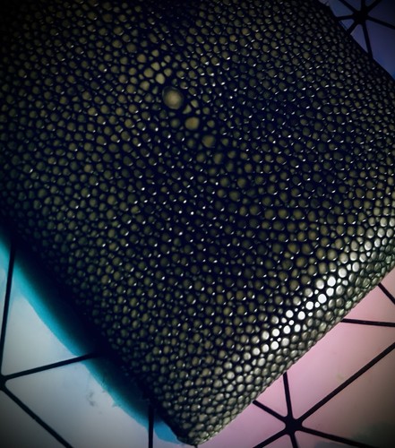 Stingray leather - leather,