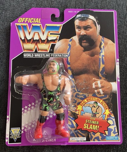 Wwf hasbro rick steiner - hasbro,