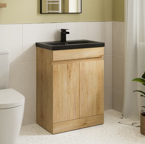 Bathroom cloakroom vanity unit - bathroom,