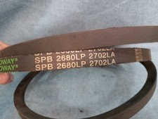 Medway Wedged V Belt SPB