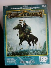 ral partha 10-550 Advanced dungeons & dragons  Miniatures set of 10 heros