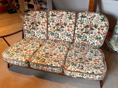 Ercol seater vintage windsor - ercol,