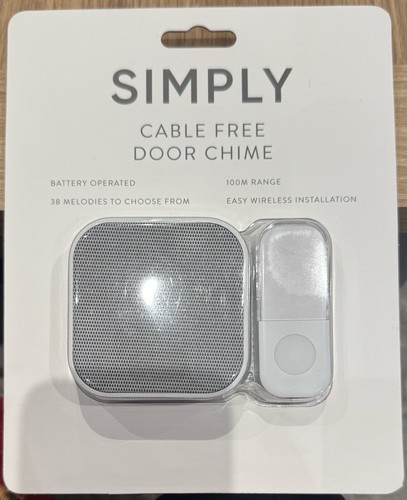 Simply cable free door - cable, chime