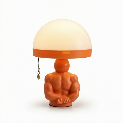 Torso lamp decorative - torso,