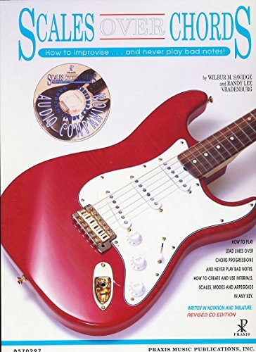 Scales over chords - scales, by
