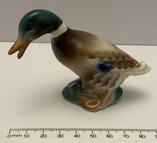 Vintage Ceramic Mallard Duck