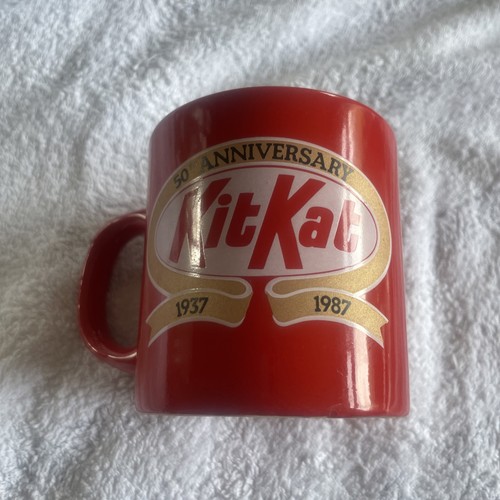 Vintage red kitkat - vintage,