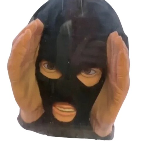 1pcs scary hooded window - scary,