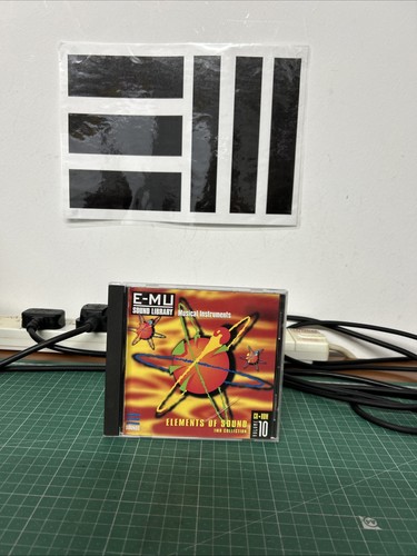 Emu sampler sound - emu,