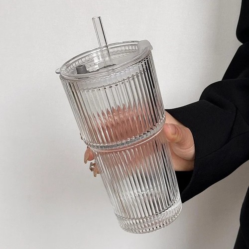 Large glass coffee - glass, with