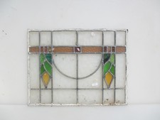 Antique Stained Glass Window