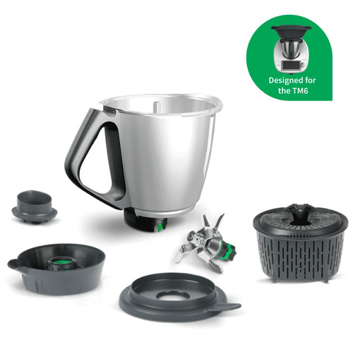 Thermomix tm6 mixing - bowl, 100%