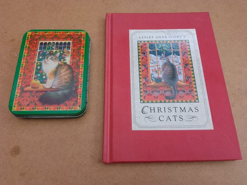 Hunkydory designs cat tin - designs,