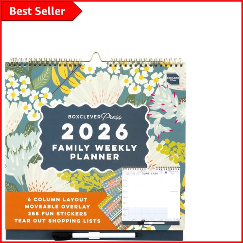 2026 family organiser calendar - 2026,