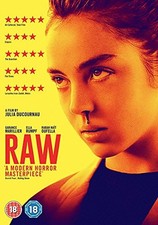 RAW DVD [2017] - DVD  28VG The