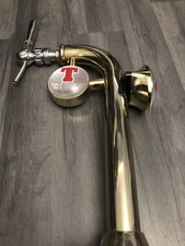 Tennents Lager Beer Pump Pub Bar Working Lights