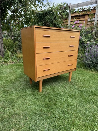 Vintage mid century teak