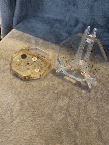 Handmade resin coasters - handmade,
