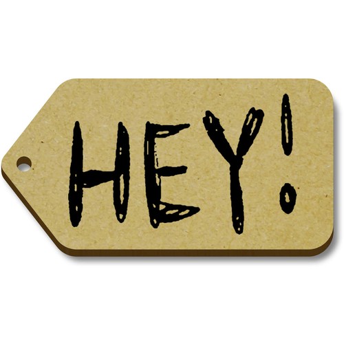 Hey text mdf gift - mdf,