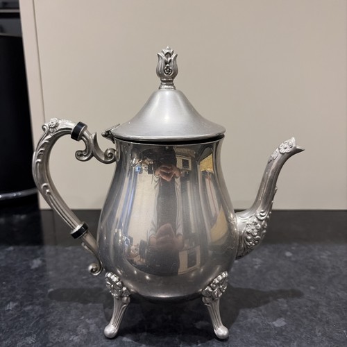 Silver plated tea - plated,