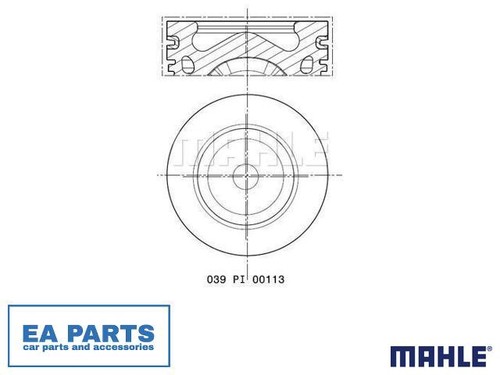 Piston for citroën - piston,