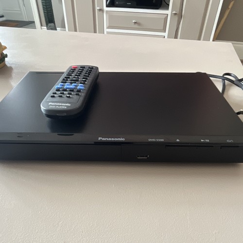 Panasonic dvd s500 - dvd-s500, player