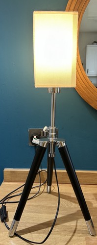 Tripod table lamp - tripod,