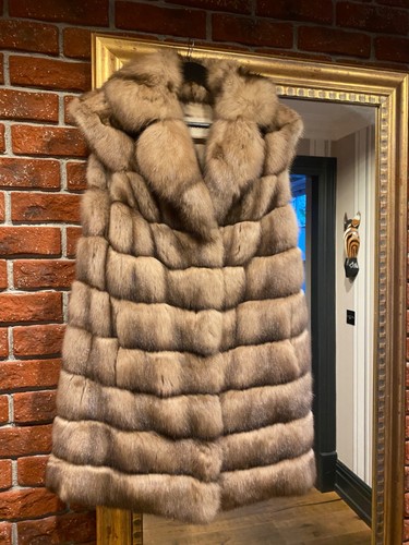Russian sable fur - russian, rich