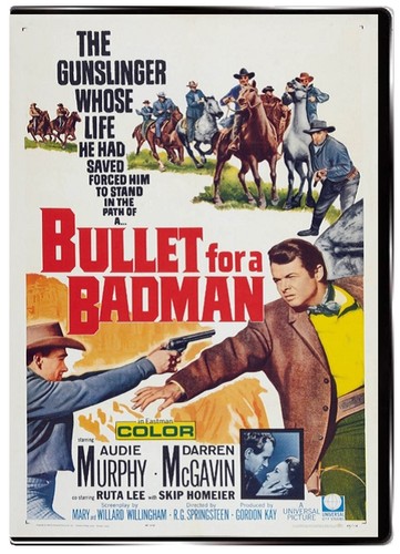 Bullet for badman 1964 dvd - badman,