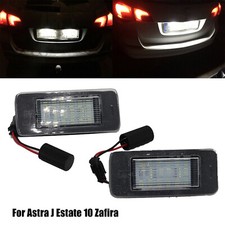 2x LED Number Plate Light For
