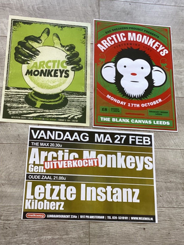 Arctic monkeys collection x3 - -,