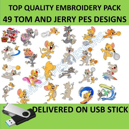 Tom and jerry cartoon - 49, pes