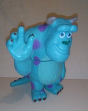 Sulley Plastic Empty Bubble Bath Figure from Monster Inc. James P. Sullivan Doll